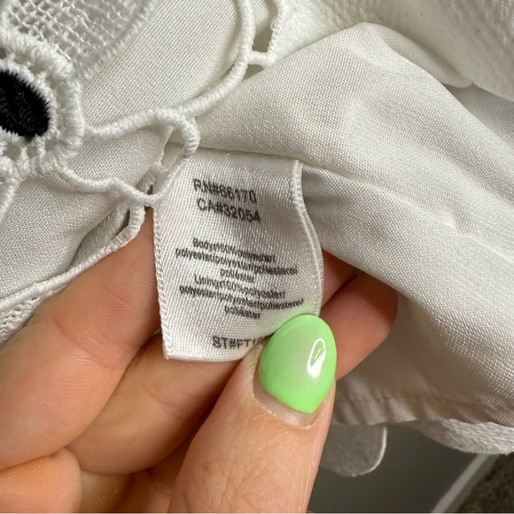 Anthropologie HD in Paris Walina lace Top Size Small - Picture 9 of 9